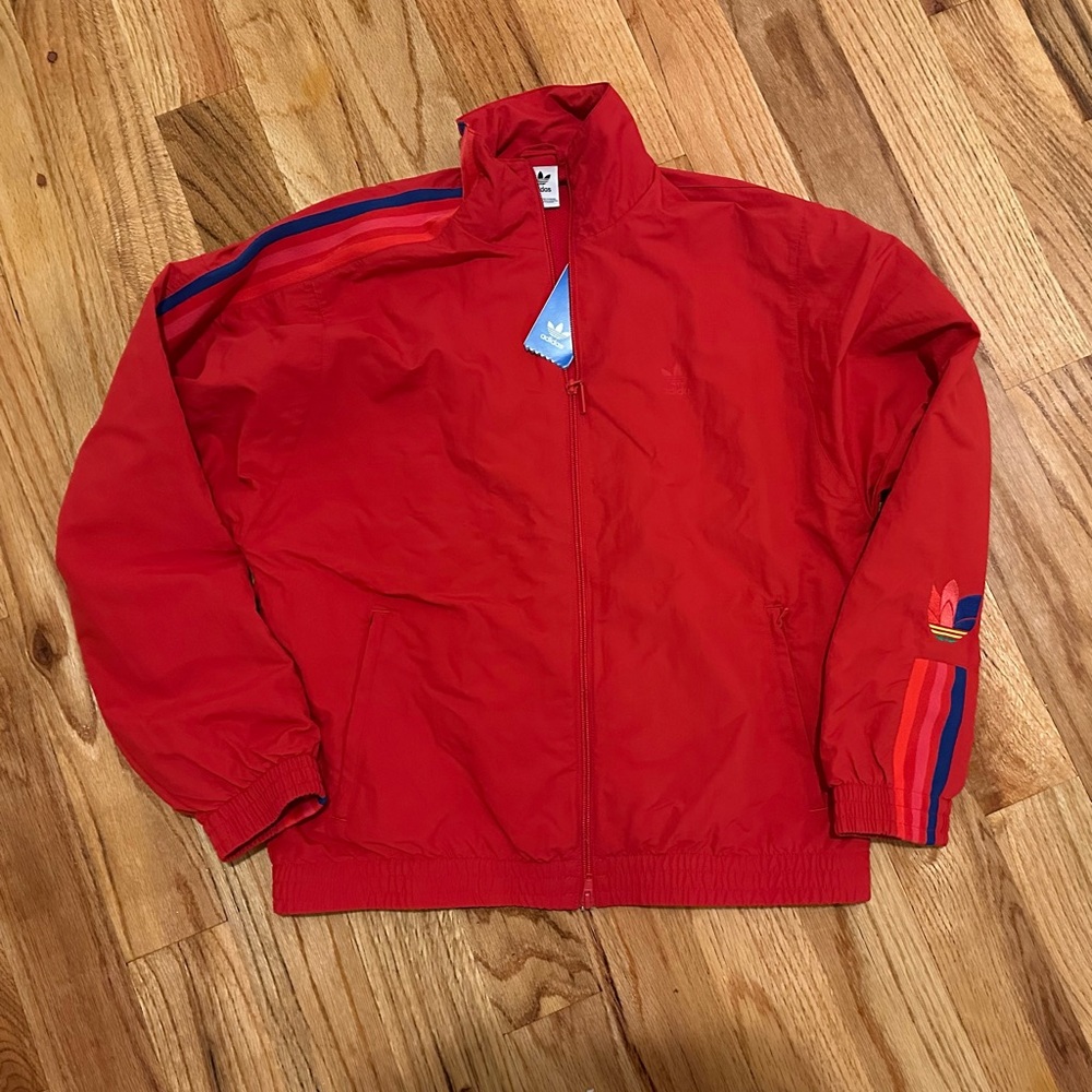 NWT adidas Women’s Red Tracksuit, Jacket and Pants